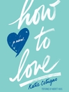 Cover image for How to Love